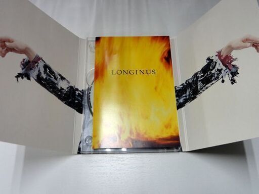 櫻井敦司 LONGINUS 初回限定生産 桜井敦司 LONGINUS〈初回限定生産
