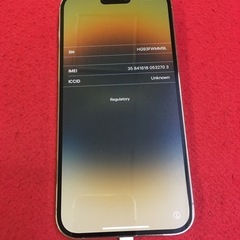 専用Apple iPhone 14 Pro MAX 256gb バッテリー93% iPhone 14 Pro Max 256GB - シルバー（SIMフリー）[整備済製品