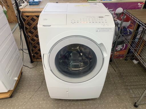 愛品館千葉店安心の分解洗浄済日立12.0Kgドラム式洗濯乾燥機 BD-SV120HL 2023年製 保証有り【愛千142】