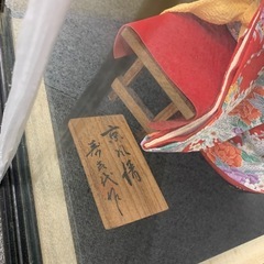 日本人形の画像