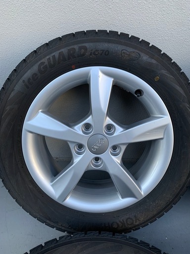 2021年製 16インチ スタッドレス ig70 アウディ純正ホイール