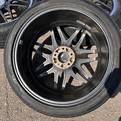 美品！MID RMP19インチアルミホイール　夏タイヤ225/40R19セット 美品！MID RMP19インチアルミホイール 夏タイヤ225/40R19セット
