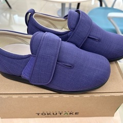 新品あゆみ　介護シューズ