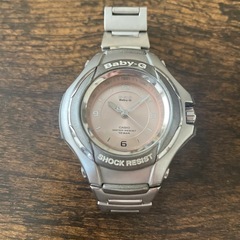 CASIO ベビージー　レディース腕時計