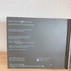 受渡決定　THE SPELLBOUND アルバムの画像