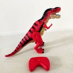 恐竜　おもちゃの画像
