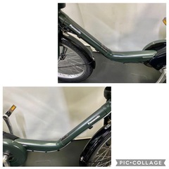 1都4県全域送料無料　業界最長12ヶ月保証　電動アシスト自転車　パナソニック　ギュットミニ　新型　20インチ 子供乗せ　人気　g101の画像