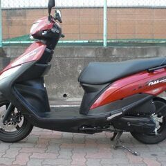 DT11A アドレス125 レッド フロントパッド/ディスクロー...