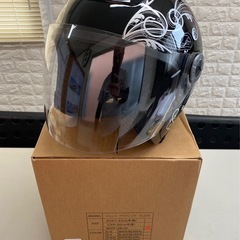 お話し中　
バイクヘルメット新品
