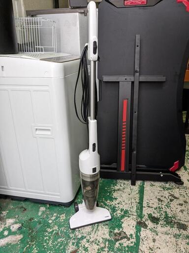 【終了】TWINBIRD掃除機　TC-E123　2021年製