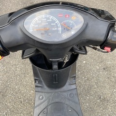 YAMAHA ジョグ　4サイクル　原付　メットインスクーター　バイク　50cc 福岡市の画像