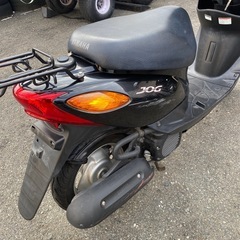 YAMAHA ジョグ　4サイクル　原付　メットインスクーター　バイク　50cc 福岡市の画像