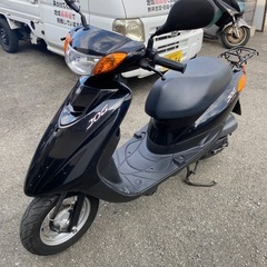 YAMAHA ジョグ　4サイクル　原付　メットインスクーター　バ...