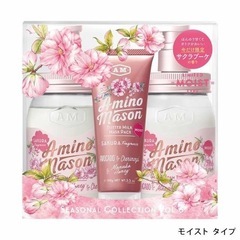 新品未使用　アミノメイソン シャンプー&トリートメント ミニマス...