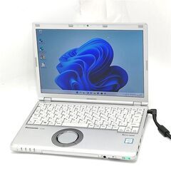 ノートPC Panasonic CF-SZ6RDYVS i5 8GB Win11