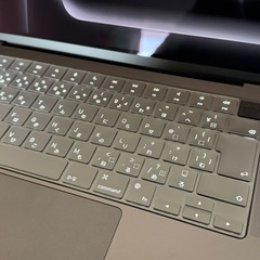 MacBookPro14インチ M3Proの画像