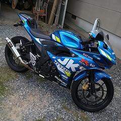 GSXR125 カスタム車　サーキット仕様　消耗品交換済　整備済の画像