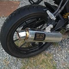 GSXR125 カスタム車　サーキット仕様　消耗品交換済　整備済の画像