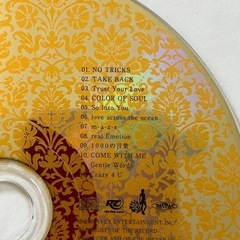 倖田來未　CDの画像