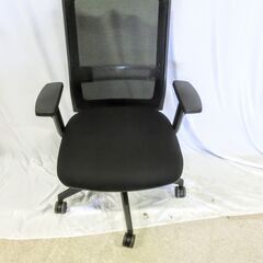 KOKUYO オフィスチェア CR-BK9000BKD-WN 2...