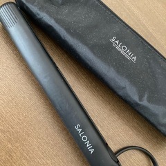 SALONIAヘアストレートアイロン