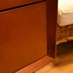 ☆未使用アウトレット☆北欧 ヴィンテージ風 マホガニー リビング