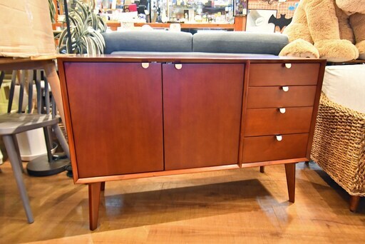 ☆未使用アウトレット☆北欧 ヴィンテージ風 マホガニー リビング