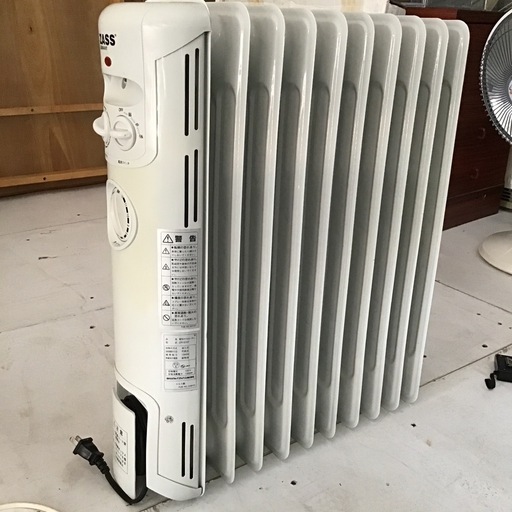電気オイルヒーター