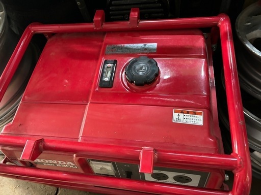 ホンダ発電機
