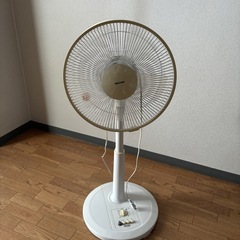 メカ扇風機　
無料