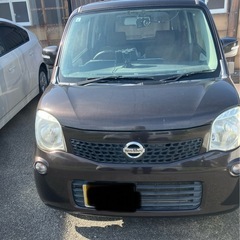 （売り切れ）鳥取県　日産　モコ　車検たっぷり　車検　令和8年8月...