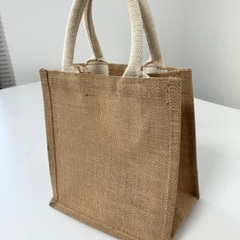 無印良品 ジュート マイバッグ A6 お弁当 プレゼント 収納 ...