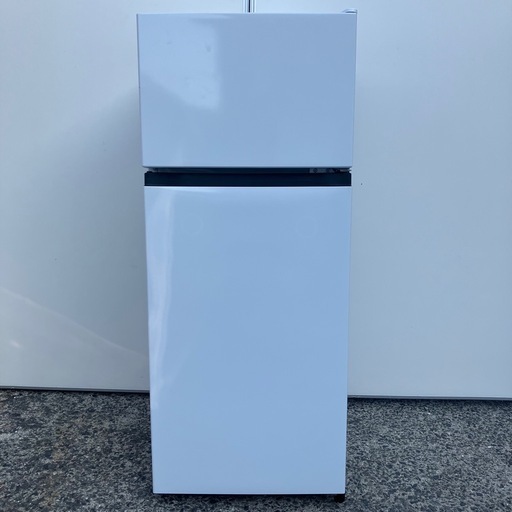 超美品！2023年製！ ハイセンス冷蔵庫 124L