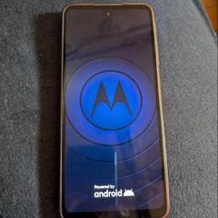 　スマホ　　モトローラ　g52j