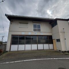 前橋市青柳町売り倉庫・２階建て
