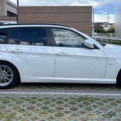 BMW320 ツーリング　車検残1年半年！欧米車デビューにぴったりの一台！の画像