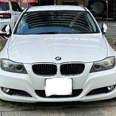 BMW320 ツーリング　車検残1年半年！欧米車デビューにぴったりの一台！の画像