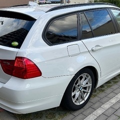 BMW320 ツーリング　車検残1年半年！欧米車デビューにぴったりの一台！の画像
