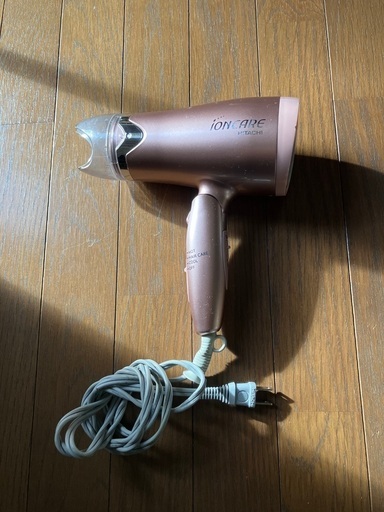 ヘアードライヤー iONCARE（イオンケア） ピンクゴールド