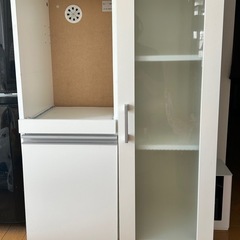 ニトリ　キッチン　収納棚　の画像