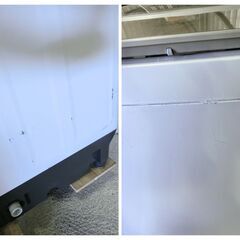 Panasonic 縦型洗濯機 NA-FA100H3 2017年製　10kg エコナビ 即効泡洗浄 簡易乾燥機能付の画像