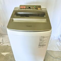 Panasonic 縦型洗濯機 NA-FA100H3 2017年...