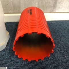 【ゆ.ec】美品 ミヤナガドライモンドコアドリル カッター 100mm PCD100C 鉄筋コンクリート ヒューム管 工具 の画像