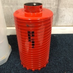 【ゆ.ec】美品 ミヤナガドライモンドコアドリル カッター 100mm PCD100C 鉄筋コンクリート ヒューム管 工具 の画像