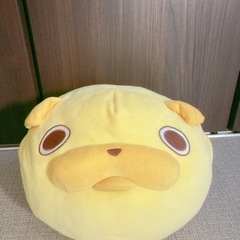 『おじさんはカワイイものがお好き。』パグ太郎クッション