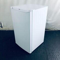 ID:rg219498 ハイアール Haier 冷蔵庫 一人暮らし 中古 2022年製 1ドア 60L ホワイト 直冷式 右開き (冷凍機能のみ) JF-NU60A  【リユース品：状態A】【送料無料】【設置費用無料】