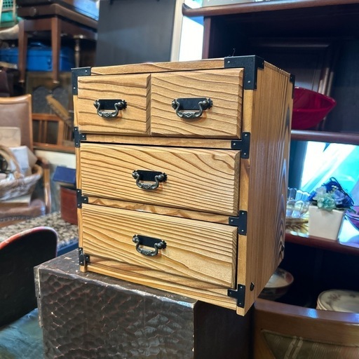 木製　小引き出し　和家具
