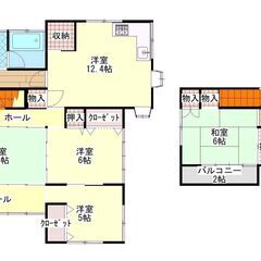 DIYにもおすすめ・渋川市金井中古戸建て
