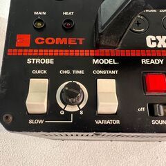 コメット　2400Wストロボ1台1灯の画像