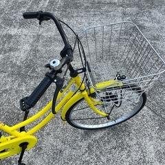 ★動作良好★自転車 24インチ★ママチャリ★crispy★の画像